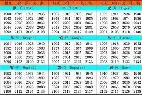 丙寅年生肖|哪些年份属虎，不同年份出生属虎人命运解析